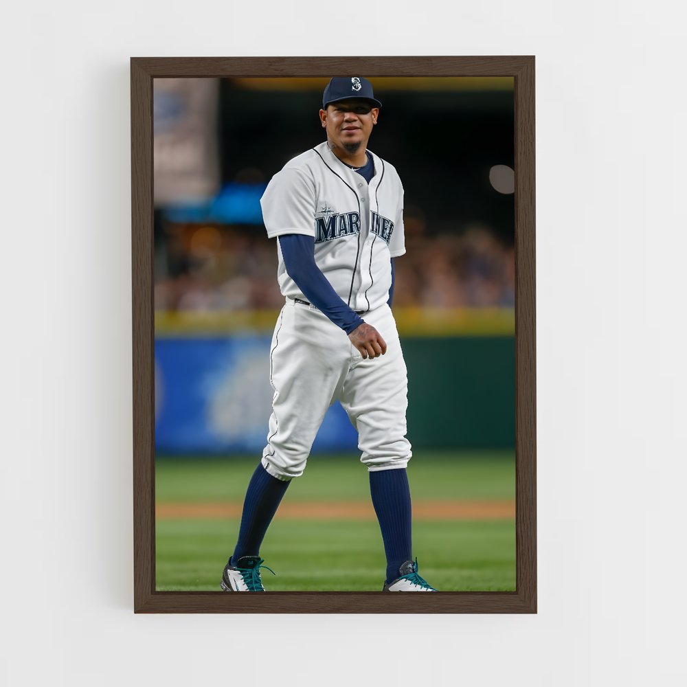 Poster Base Hit Legend – affiche Baseball (vue 5)